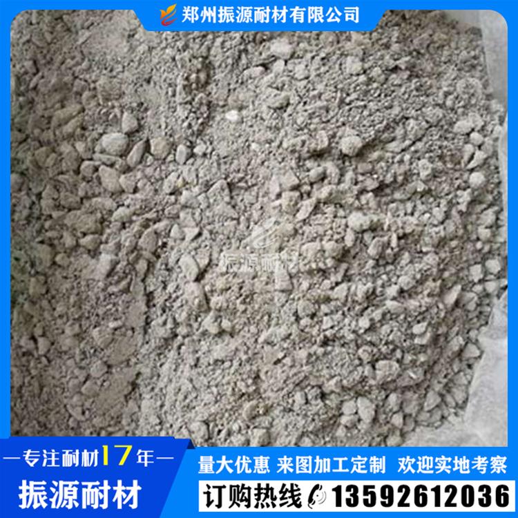 窑炉微膨胀浇注料 微膨胀可塑料 钢纤维浇注料 粘土防渗浇注料