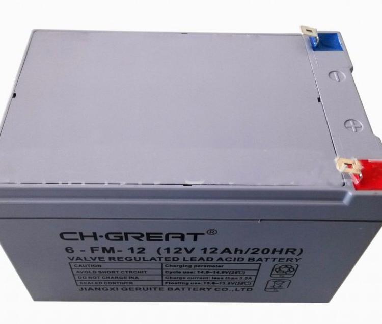 CH.GREAT蓄电池6-FM-7 格瑞特蓄电池12V7AH 现货 厂家