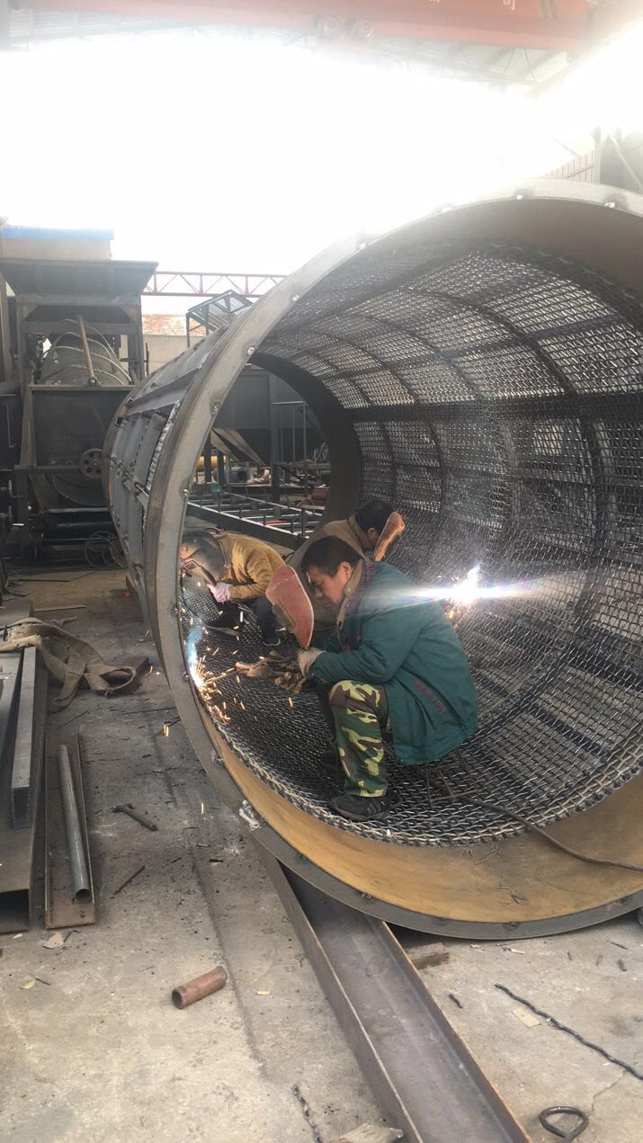 陕西无轴滚筒筛砂机详情皮特筛沙机 下单即安排发货