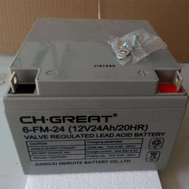 CH.GREAT蓄电池6-FM-18 格瑞特蓄电池12V18AH 铅酸储能蓄电池厂家