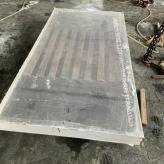 生产厂家透明亚克力板材亚克力浇筑厚板 一次性浇筑 120mm 鸿翔水族馆