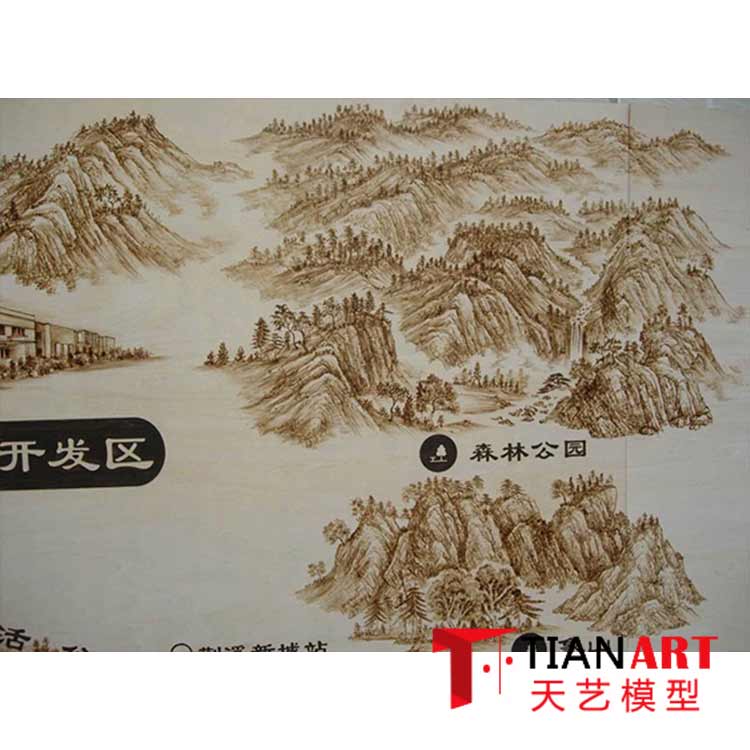 区位沙盘 LED沙盘 沈阳沙盘模型定制价格 