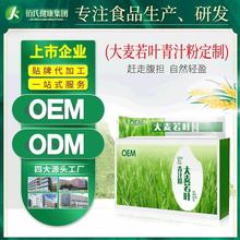 大麦若叶青汁代餐粉酵素清汁粉OEM代加工男女清肠排宿便广州保健食品生产厂家