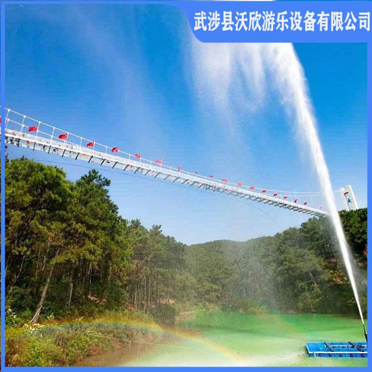大型景区喊泉设备 呐喊喷泉设备定制 造型新颖 设计独特