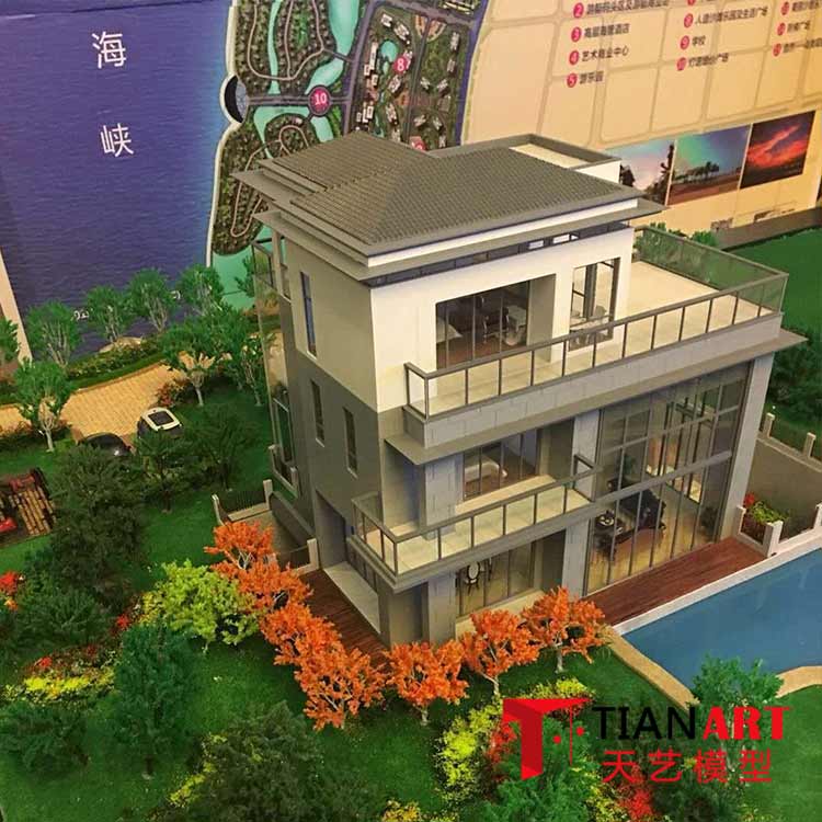 楼盘沙盘 建筑单体模型设计公司 时代天艺沙盘模型设计