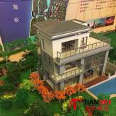 沙盘模型设计 房地产单体模型 赤峰城市沙盘模型