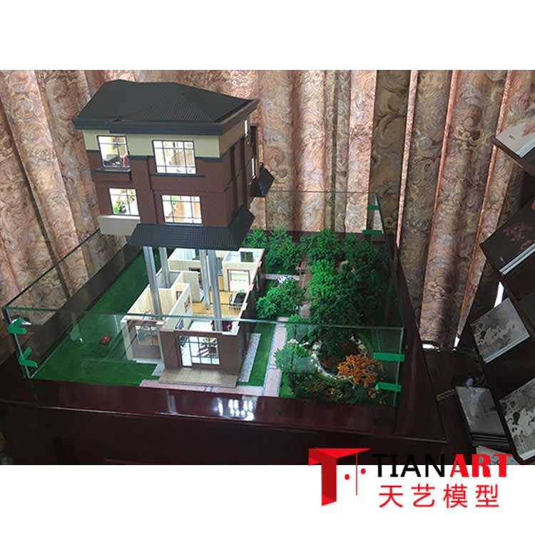 本溪沙盘模型公司 新楼盘单体沙盘模型 楼盘模型