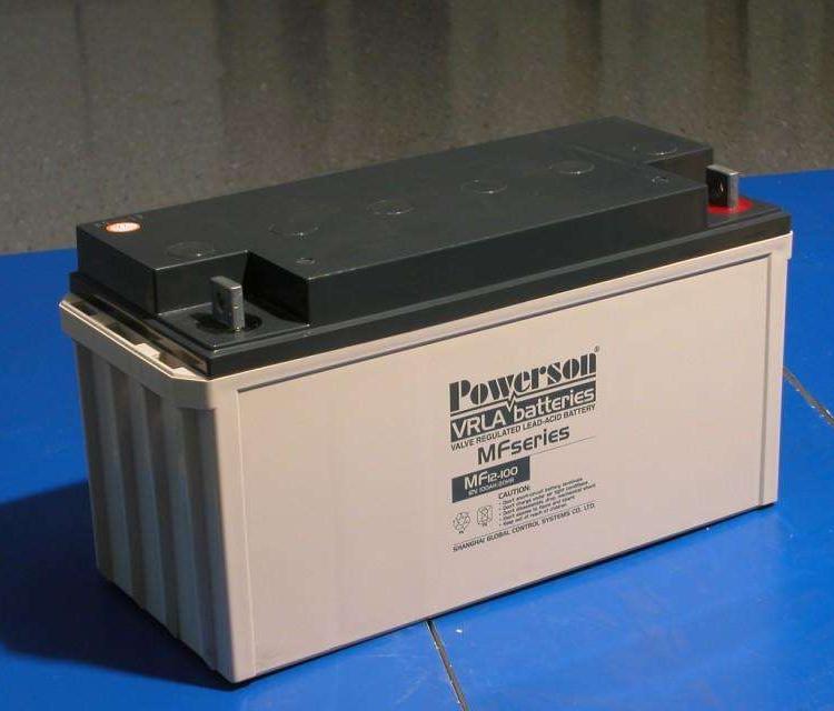 POWERSON复华蓄电池6-GFM-38 阀控式储能铅酸蓄电池12V38AH 价格