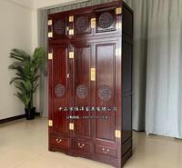 香樟木衣柜 老樟木大衣柜 香樟木顶箱柜哪家好恒洋家具