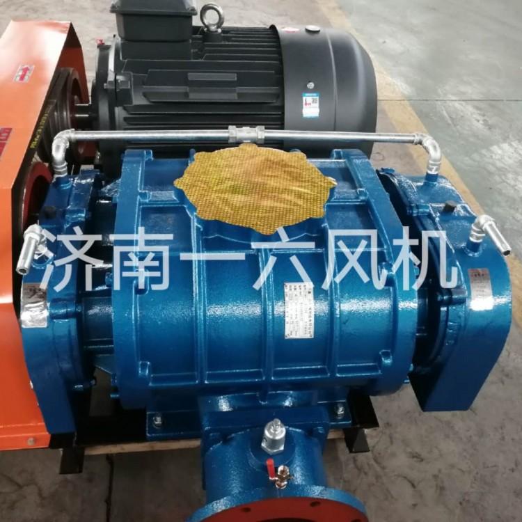 厂家直销纺织用三叶罗茨风机气力输送专用罗茨鼓风机印刷厂专用罗茨鼓风机选型