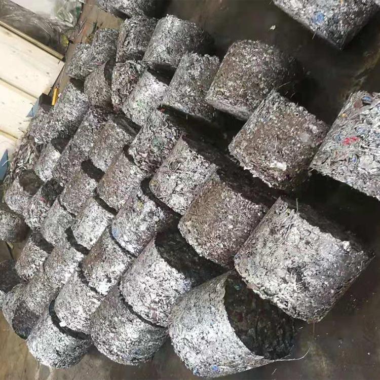 卧式破碎料压块机-废铁屑打饼机-1000吨卧式液压机