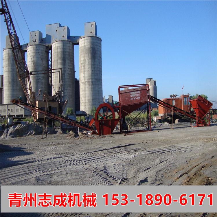 厂家供应石粉洗砂机械 风化砂洗砂机价格 海沙洗沙机械