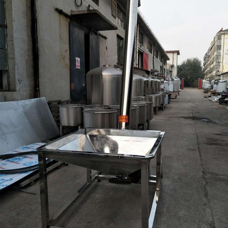 汇源不锈钢上料机报价  山东上料机生产厂家  上料机批发 