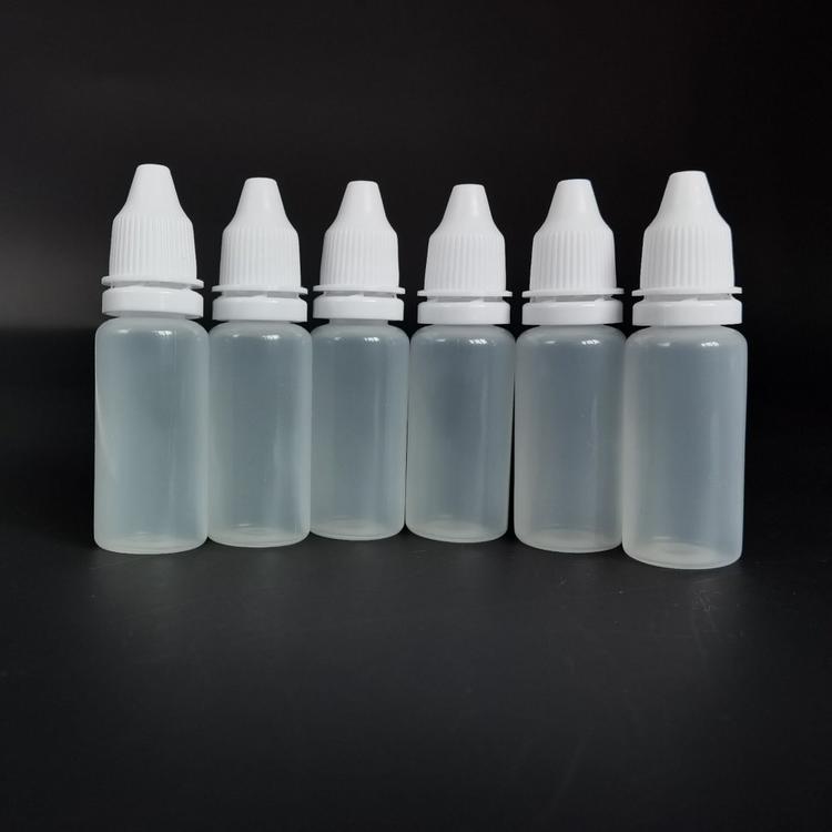15毫升半透明材质眼药水瓶  注吹工艺滴瓶 滴眼液瓶