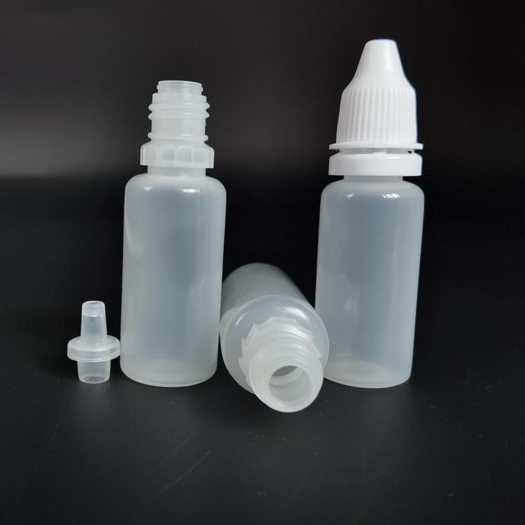 颜料瓶 10毫升半透明注吹工艺滴瓶 滴眼液瓶