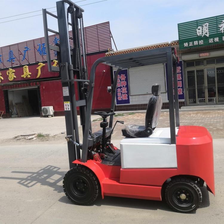 定制升降搬运叉车全电动1吨电动叉车现货批发液压四轮新能源叉车