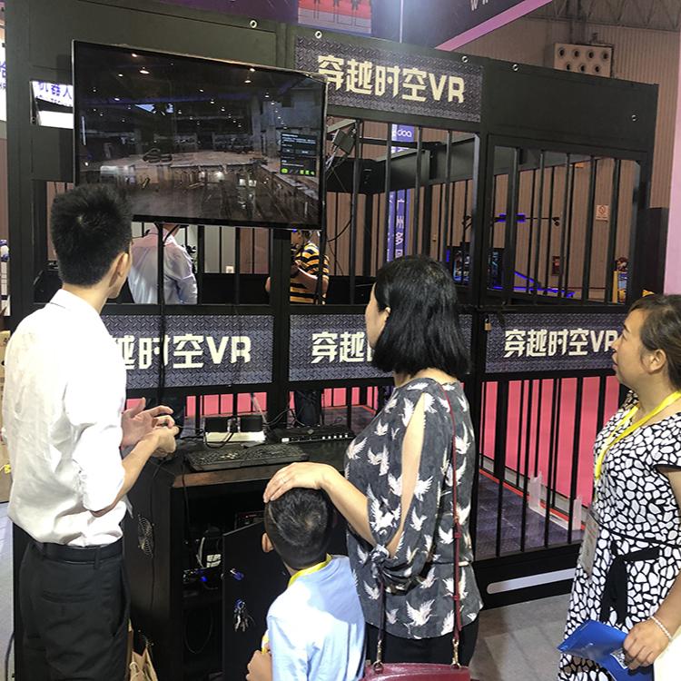 VR牢笼vr户外游戏设备电玩城vr设备基地 大型VR设备乐阳厂家直销