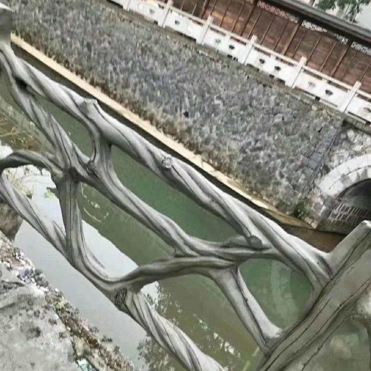 仿木栏杆 湘岩园林室内假山溶洞款式多样化