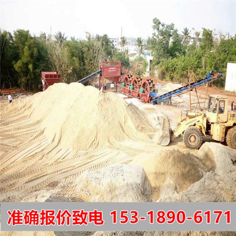 青州洗石子机械质量 机制砂洗沙产量黄沙洗沙机