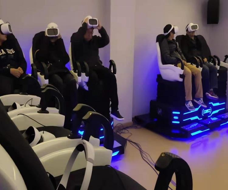 动感影院vr影院设备 大型VR机械设备vr影院vr整馆定制乐阳厂家直销