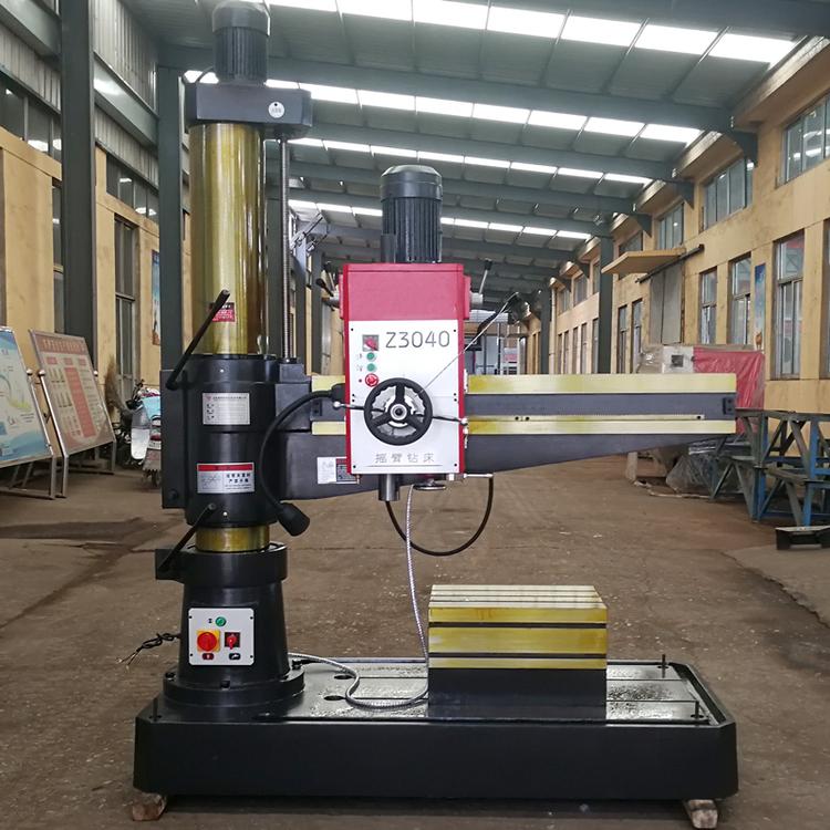 z3040摇臂钻床40钻孔机3040摇臂钻沈阳中捷摇臂钻