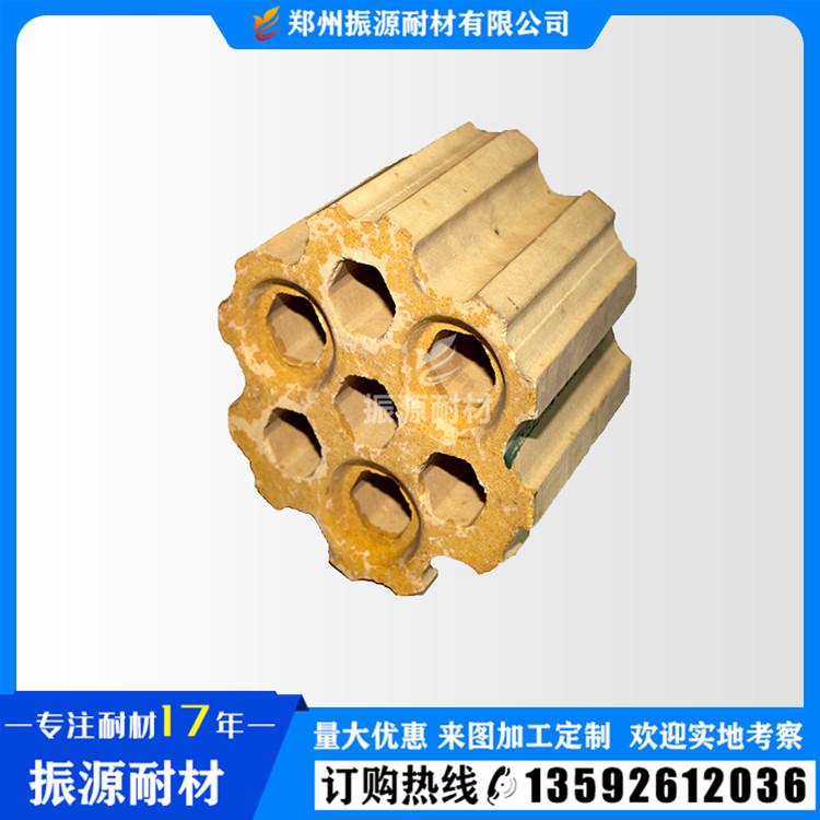粘土格子砖  高温窑炉蓄热体 专业格子砖厂家