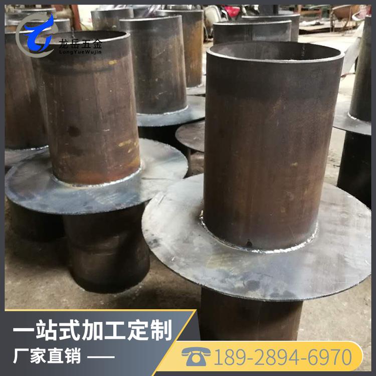 钢套管 防水套管 止水环 龙岳五金现货供应