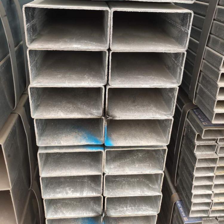 西安幕墙用钢 陕西镀锌方管 镀锌方管现货 镀锌矩管批发 钢管