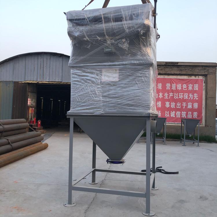 布袋除尘器 100袋脉冲除尘器 布袋除尘器--落地式