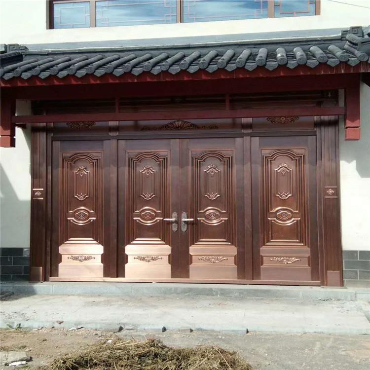 现货供应铸铝别墅防爆门_铸铝防爆门_别墅防爆门