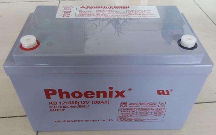 Phoenix凤凰蓄电池KB1250 12V5AH免维护储能铅酸蓄电池