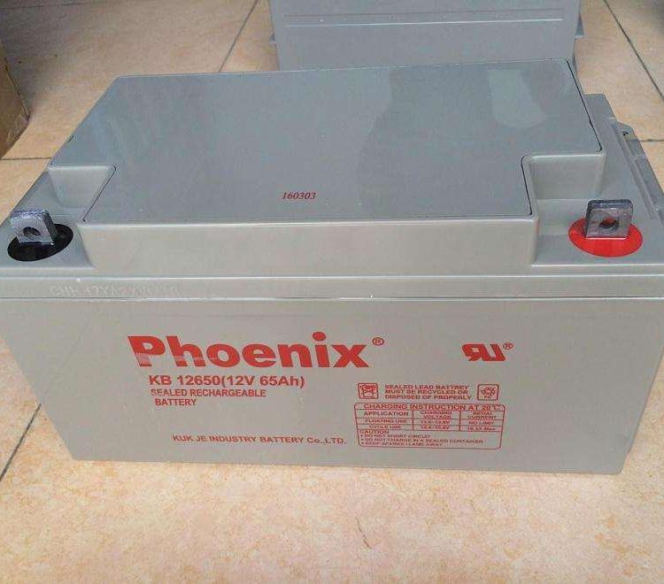 Phoenix凤凰蓄电池KB1270 12V7AH免维护储能铅酸蓄电池 UPS电源