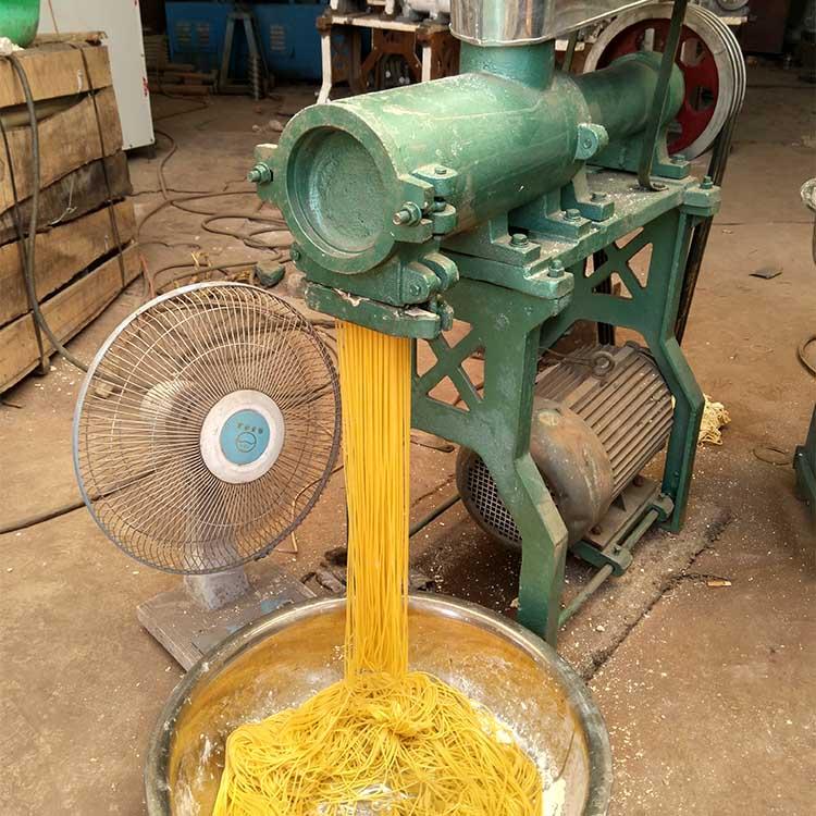 厂家供应鲜湿米线机 年糕机 欢迎当厂考察