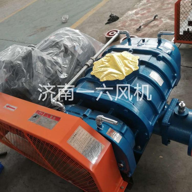 低噪音污水曝气专用三叶罗茨鼓风机生活污水处理风机气力输送专用罗茨鼓风机售后