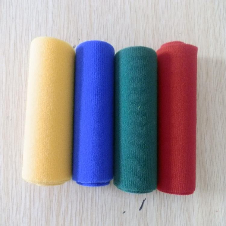 涤纶起毛布 背胶魔术贴粘扣布 环保起毛布