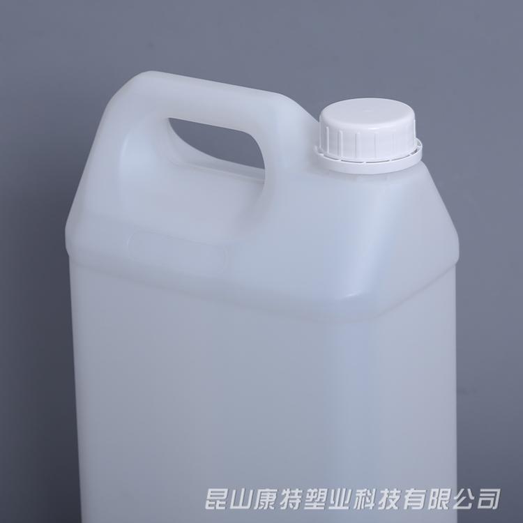 提把桶 4L提把桶 量大优惠 本色高款塑料桶  厂家直销白色民用桶 方形提桶水桶酒桶油桶 扁方提桶卤水桶 全新料塑料桶