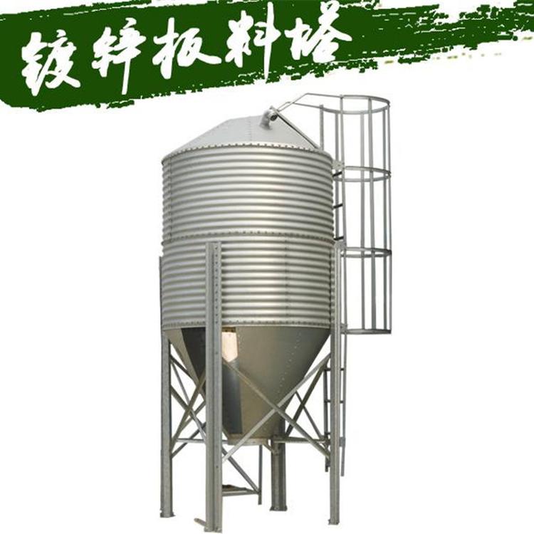 山东厂家定制版养殖料塔 畜牧养殖专用养殖料塔