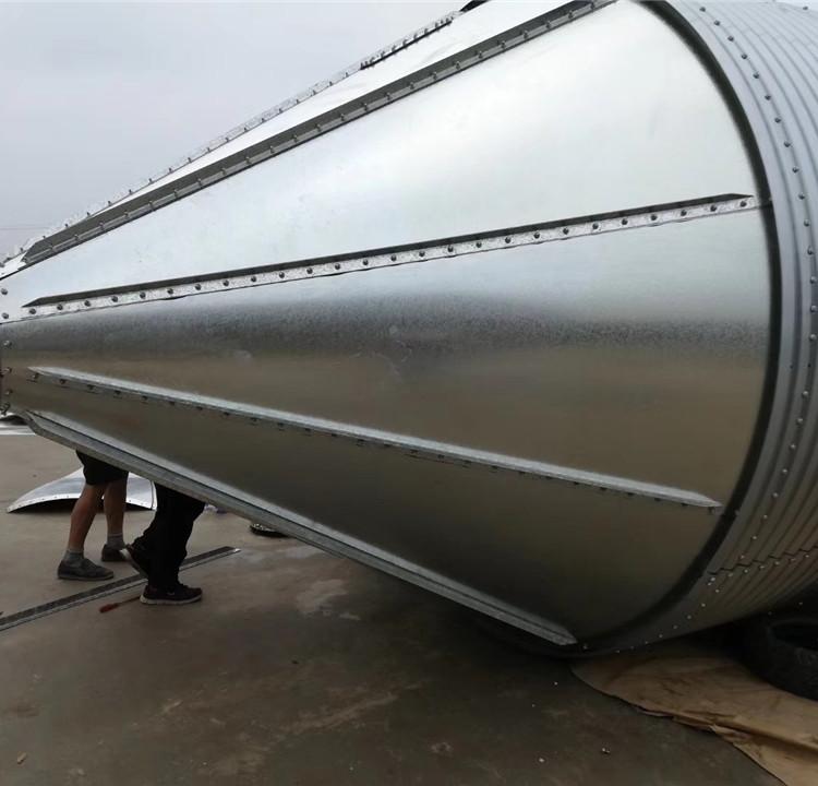 山东厂家定制畜牧养殖场专用大型料塔