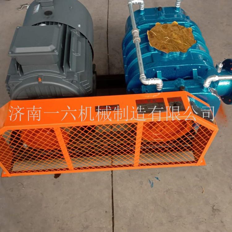 低噪音污水曝气专用三叶罗茨鼓风机化工厂专用罗茨风机医院用回转风机厂家