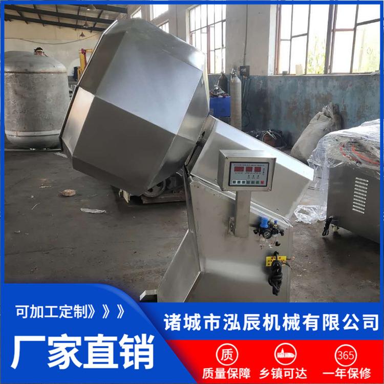 定制各种型号八角拌料机 滚筒调味品拌料机 芝麻糖球拌料机 全国包邮