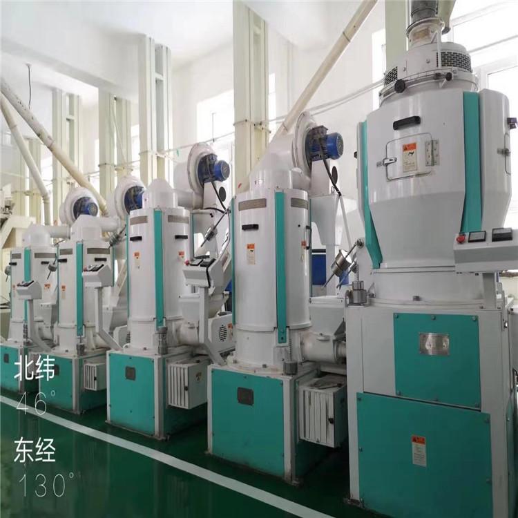大米小米加工生产流水线 10-200吨成套大米加工机器