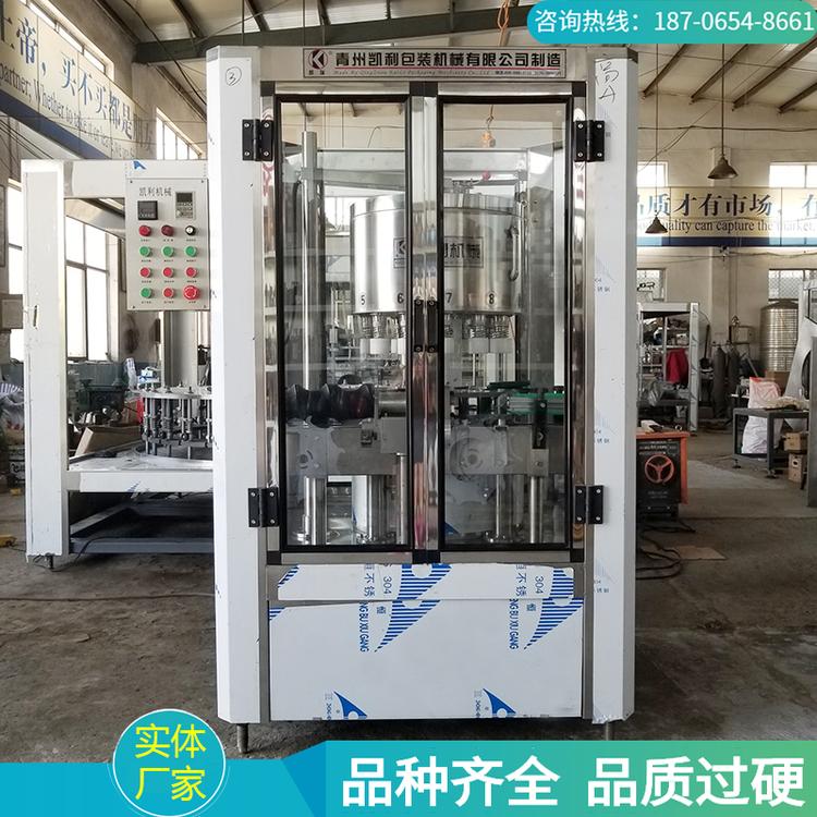 玻璃瓶定量灌装机  玻璃瓶酒水灌装设备  液体灌装设备
