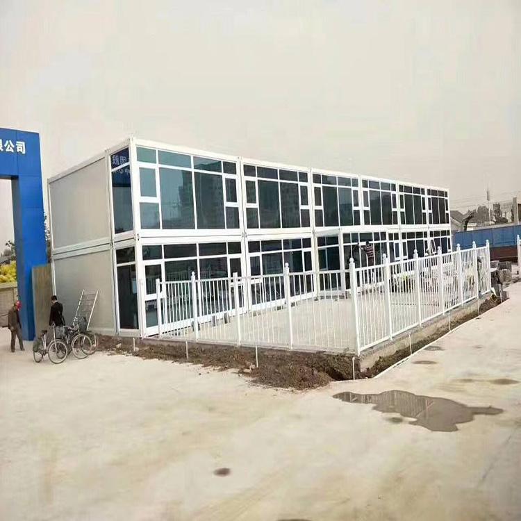 箱式板房 打包式箱房报价 打包箱式房产