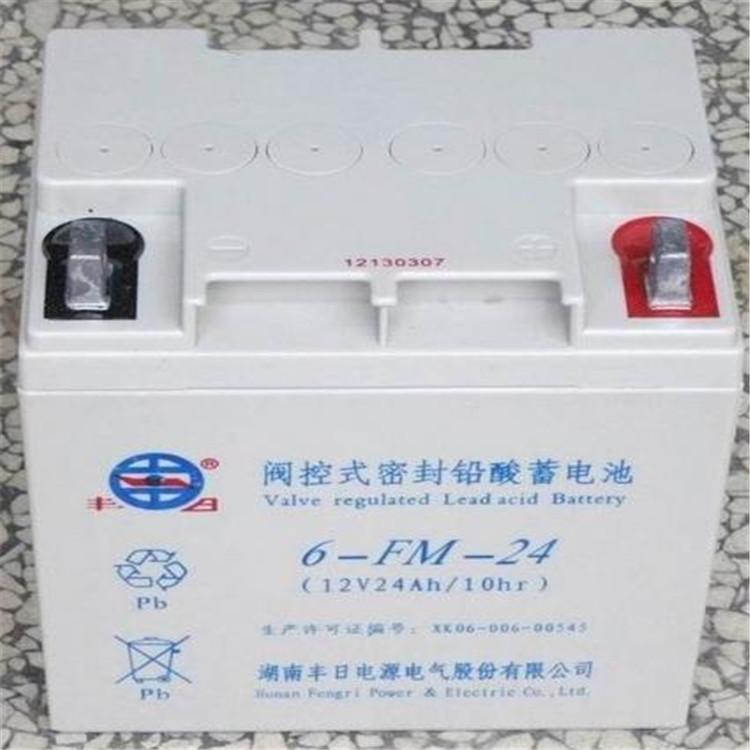 丰日蓄电池6-FM-38 阀控式储能铅酸蓄电池12V38AH 12伏38按时阀控式储能铅酸蓄电池