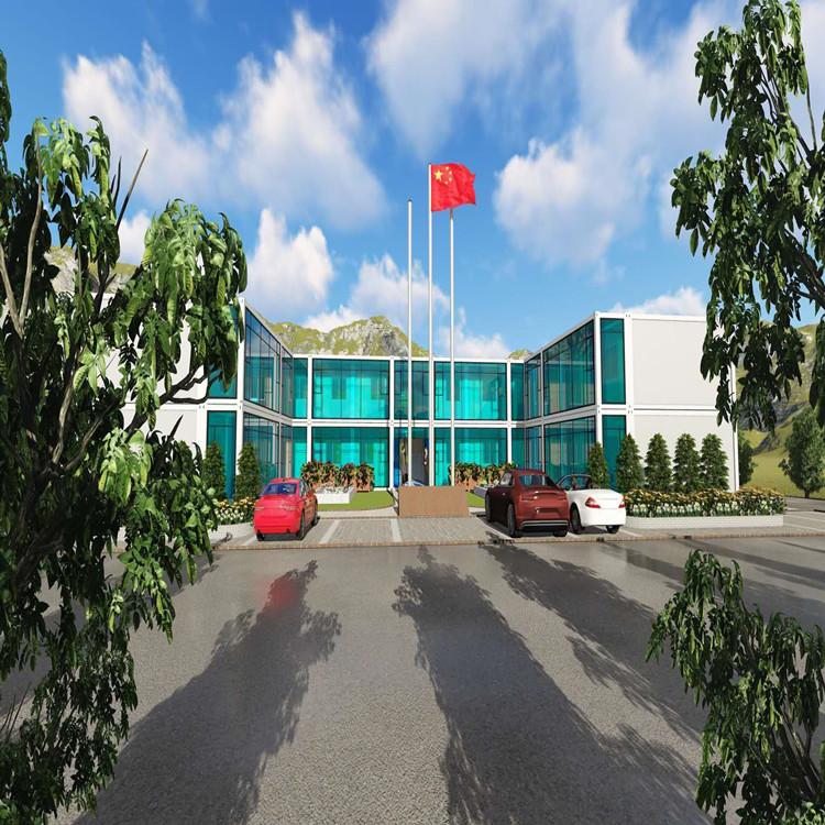 江西装配式箱房打包箱价格协助安装