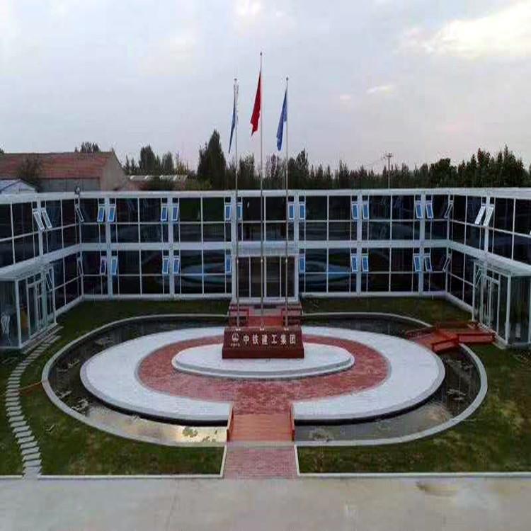 天津箱房打包房价格协助安装
