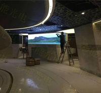彩能 P2.5室内全彩 三面转角LED显示屏 LED异形屏展览馆LED显示屏LED柱子屏LED场馆全彩屏 深圳一线生产厂家 LED深圳生产商