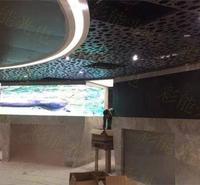 彩能三面转角LED显示屏 LED异形屏展览馆