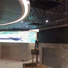 彩能三面转角LED显示屏 LED异形屏展览馆