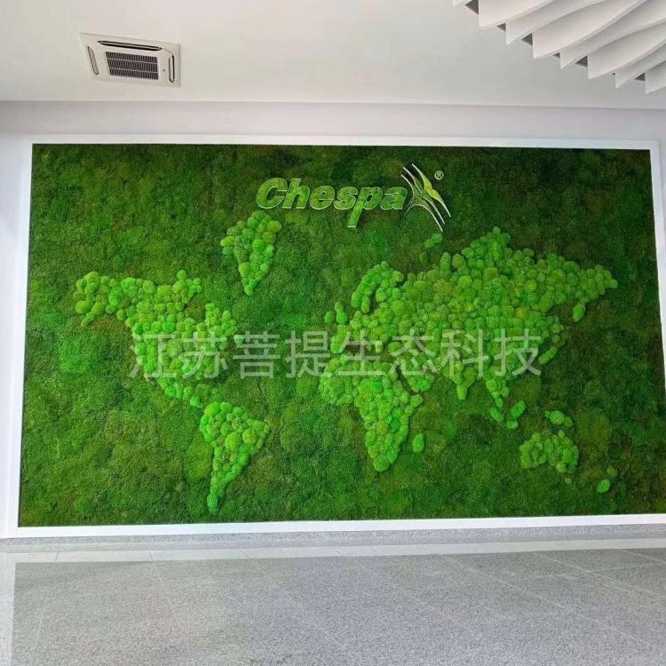 上海苔藓墙设计  人造仿真苔藓墙制作  永生苔藓  苔藓墙面造景 苔藓艺术墙面 仿真植物苔藓墙